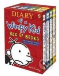 Kniha: Diary of a Wimpy Kid (Box Set) (Jeff Kinney). Puffin Books, 2011 Kniha: Diary of a Wimpy Kid (Box Set) (Jeff Kinney). Puffin Books, 2011