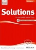 Kniha: Maturita Solutions - Pre-Intermediate - Teacher's book (Paul Davies a Tim Falla). Oxford University Press, 2012 Kniha: Maturita Solutions - Pre-Intermediate - Teacher's book (Paul Davies a Tim Falla). Oxford University Press, 2012