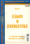 Kniha: Nový zákon o energetike (Epos). Epos, 2012 Kniha: Nový zákon o energetike (Epos). Epos, 2012