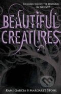 Kniha: Beautiful Creatures (Kami Garcia a Margaret Stohl). Penguin Books, 2010 Kniha: Beautiful Creatures (Kami Garcia a Margaret Stohl). Penguin Books, 2010