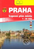 Praha - Kapesní plán města 1:20 000, Žaket, 2012