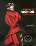Kniha: History of Fashion (June Marsh). Vivays, 2012 Kniha: History of Fashion (June Marsh). Vivays, 2012