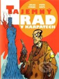 Kniha: Tajemný hrad v Karpatech (Jules Verne a Petr Kopl), 2012 Kniha: Tajemný hrad v Karpatech (Jules Verne a Petr Kopl), 2012