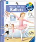 Kniha: Komm mit ins Ballett (Doris Rübel). Ravensburger, 2011 Kniha: Komm mit ins Ballett (Doris Rübel). Ravensburger, 2011