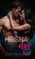 Kniha: Hříšná noc (Elle Kennedy), 2022 Kniha: Hříšná noc (Elle Kennedy), 2022