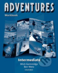 Kniha: Adventures Intermediate: Workbook (Ben Wetz). Oxford University Press Kniha: Adventures Intermediate: Workbook (Ben Wetz). Oxford University Press