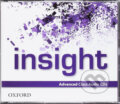 Audiokniha: Insight Advanced: Class Audio CDs /3/ (Oxford University Press). Oxford University Press, 2015 Audiokniha: Insight Advanced: Class Audio CDs /3/ (Oxford University Press). Oxford University Press, 2015