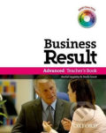 Kniha: Business Result Advanced: Teacher´s Book Pack (Rachel Appleby). Oxford University Press Kniha: Business Result Advanced: Teacher´s Book Pack (Rachel Appleby). Oxford University Press
