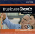 Audiokniha: Business Result Elementary: Class Audio CD (2nd) (David Grant). Oxford University Press, 2017 Audiokniha: Business Result Elementary: Class Audio CD (2nd) (David Grant). Oxford University Press, 2017