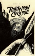 Kniha: Robinson Crusoe (Daniel Defoe). Ikar, 2022 Kniha: Robinson Crusoe (Daniel Defoe). Ikar, 2022