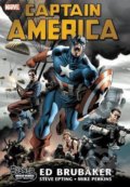 Kniha: Captain America (Ed Brubaker). Marvel, 2021 Kniha: Captain America (Ed Brubaker). Marvel, 2021