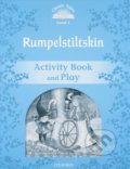 Kniha: Rumpelstiltskin Activity Book and Play (2nd) (Sue Arengo). Oxford University Press, 2012 Kniha: Rumpelstiltskin Activity Book and Play (2nd) (Sue Arengo). Oxford University Press, 2012