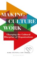 Kniha: Making Culture Work (Cary Cooper a Marc Stigter). Bloomsbury, 2022 Kniha: Making Culture Work (Cary Cooper a Marc Stigter). Bloomsbury, 2022