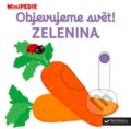 Kniha: Objevujeme svět! Zelenina (Nathalie Choux). Svojtka&Co., 2022 Kniha: Objevujeme svět! Zelenina (Nathalie Choux). Svojtka&Co., 2022