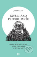Kniha: Mysli ako prieskumník (Julia Galef), 2022 Kniha: Mysli ako prieskumník (Julia Galef), 2022