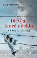 Kniha: Dievča, ktoré utieklo z Osvienčimu (Ellie Midwood). Motýľ, 2022 Kniha: Dievča, ktoré utieklo z Osvienčimu (Ellie Midwood). Motýľ, 2022