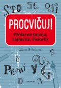 Kniha: Procvičuj: Přídavná jména, zájmena, číslovky (Lucie Filsaková). Nakladatelství Fragment, 2022 Kniha: Procvičuj: Přídavná jména, zájmena, číslovky (Lucie Filsaková). Nakladatelství Fragment, 2022
