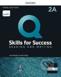 Q: Skills for Success: Reading and Writing 2 - Student´s Book A with iQ Online Practice, 3rd - Joe McVeigh, Oxford University Press, 2019