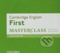Audiokniha: Cambridge English First Masterclass - Class Audio CDs /2/ (Simon Haines). Oxford University Press, 2014 Audiokniha: Cambridge English First Masterclass - Class Audio CDs /2/ (Simon Haines). Oxford University Press, 2014