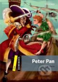 Kniha: Dominoes 1: Peter Pan (2nd) (James Matthew Barrie). Oxford University Press, 2015 Kniha: Dominoes 1: Peter Pan (2nd) (James Matthew Barrie). Oxford University Press, 2015