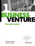 Kniha: Business Venture 1: Teacher´s Guide (3rd) (Dorothy E. Zemach). Oxford University Press, 2009 Kniha: Business Venture 1: Teacher´s Guide (3rd) (Dorothy E. Zemach). Oxford University Press, 2009
