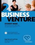 Kniha: Business Venture 2: Student´s Book Pack (3rd) (Roger Barnard). Oxford University Press, 2009 Kniha: Business Venture 2: Student´s Book Pack (3rd) (Roger Barnard). Oxford University Press, 2009