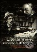 Kniha: Literární mýty, záhady a aféry (Petr Kovařík). Nakladatelství Lidové noviny, 2003 Kniha: Literární mýty, záhady a aféry (Petr Kovařík). Nakladatelství Lidové noviny, 2003