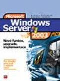 Kniha: Windows Server 2003 (Bohdan Cafourek a Dalibor Kačmář). Computer Press, 2003 Kniha: Windows Server 2003 (Bohdan Cafourek a Dalibor Kačmář). Computer Press, 2003