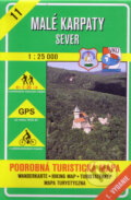 Malé Karpaty - Sever - turistická mapa č. 11 (Autorský kolektiv), 2003 Malé Karpaty - Sever - turistická mapa č. 11 (Autorský kolektiv), 2003