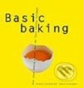 Basic baking - Základy pečenia - Sebastian Dickhaut, Cornelia Schinhartová, Ikar, 2003