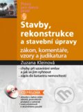 Kniha: Stavby, rekonstrukce a stavební úpravy (Zuzana Kleinová). Computer Press, 2003 Kniha: Stavby, rekonstrukce a stavební úpravy (Zuzana Kleinová). Computer Press, 2003