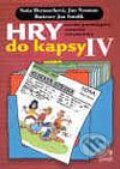 Kniha: Hry do kapsy IV. (J.Neuman a S. Hermochová). Portál, 2003 Kniha: Hry do kapsy IV. (J.Neuman a S. Hermochová). Portál, 2003