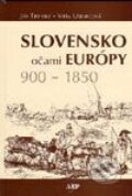 Kniha: Slovensko očami Európy 900-1850 (Ján Tibenský a Viera Urbancová). AEPress, 2003 Kniha: Slovensko očami Európy 900-1850 (Ján Tibenský a Viera Urbancová). AEPress, 2003