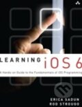 Kniha: Learning iOS 6 (Erica Sadun). Addison-Wesley Professional, 2012 Kniha: Learning iOS 6 (Erica Sadun). Addison-Wesley Professional, 2012