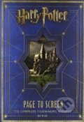 Kniha: Harry Potter: Page to Screen (Bob McCabe). HarperCollins, 2011 Kniha: Harry Potter: Page to Screen (Bob McCabe). HarperCollins, 2011