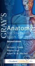 Kniha: Gray's Anatomy for Students - Flash Card (Richard L. Drake a kolektív). Churchill Livingstone, 2009 Kniha: Gray's Anatomy for Students - Flash Card (Richard L. Drake a kolektív). Churchill Livingstone, 2009