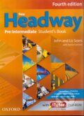Kniha: New Headway - Pre-Intermediate - Student's Book (John Soars a Liz Soars). Oxford University Press, 2012 Kniha: New Headway - Pre-Intermediate - Student's Book (John Soars a Liz Soars). Oxford University Press, 2012
