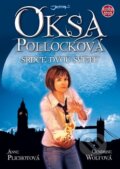 Kniha: Oksa Pollocková 3: Srdce dvou světů (Anne Plichot a Cendrine Wolf). Jota, 2012 Kniha: Oksa Pollocková 3: Srdce dvou světů (Anne Plichot a Cendrine Wolf). Jota, 2012