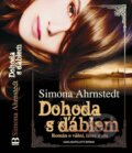 Kniha: Dohoda s ďáblem (Simona Ahrnstedt). Brána, 2012 Kniha: Dohoda s ďáblem (Simona Ahrnstedt). Brána, 2012