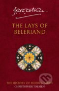 Kniha: The Lays of Beleriand (J.R.R. Tolkien). HarperCollins, 1992 Kniha: The Lays of Beleriand (J.R.R. Tolkien). HarperCollins, 1992