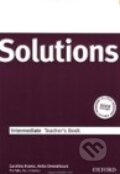 Kniha: Solutions - Intermediate - Teacher's Book (Oxford University Press). Oxford University Press, 2008 Kniha: Solutions - Intermediate - Teacher's Book (Oxford University Press). Oxford University Press, 2008