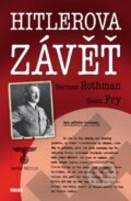 Kniha: Hitlerova závěť (Herman Rothman). Víkend, 2012 Kniha: Hitlerova závěť (Herman Rothman). Víkend, 2012