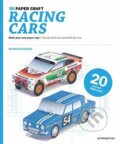Kniha: 3D Paper Craft: Racing Cars (Patrick Pasques). Promopress, 2012 Kniha: 3D Paper Craft: Racing Cars (Patrick Pasques). Promopress, 2012