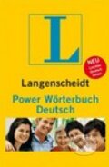 Kniha: Langenscheidt Power Wörterbuch Deutsch (Dieter Götz). Langenscheidt, 2009 Kniha: Langenscheidt Power Wörterbuch Deutsch (Dieter Götz). Langenscheidt, 2009