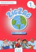 Kniha: Zigzag 1 A1: Livre de l'élève (Cle International). Cle International, 2011 Kniha: Zigzag 1 A1: Livre de l'élève (Cle International). Cle International, 2011