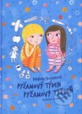 Kniha: Pyžamový týden / Pyžamový týždeň (Barbora Škovierová). Kontakt, 2012 Kniha: Pyžamový týden / Pyžamový týždeň (Barbora Škovierová). Kontakt, 2012