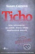Kniha: Ticho (Susan Cain). Jan Melvil publishing, 2012 Kniha: Ticho (Susan Cain). Jan Melvil publishing, 2012