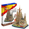 Puzzle: Sagrada Familia (CubicFun). CubicFun, 2012 Puzzle: Sagrada Familia (CubicFun). CubicFun, 2012