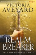 Kniha: Realm Breaker (Victoria Aveyard). Orion, 2022 Kniha: Realm Breaker (Victoria Aveyard). Orion, 2022