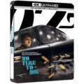 Film: Není čas zemřít Ultra HD Blu-ray Steelbook (Cary Joji Fukunaga) (UltraHDBlu-ray). Filmaréna, 2022 Film: Není čas zemřít Ultra HD Blu-ray Steelbook (Cary Joji Fukunaga) (UltraHDBlu-ray). Filmaréna, 2022